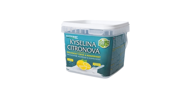 Kyselina citrónová E330 100g                                                                                                                                                                                                                              